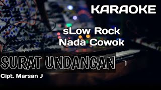 Karaoke/Lirik SURAT UNDANGAN | Versi sLow