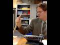 Dwight's Demarcation | The Office | #shorts