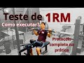1RM MAXIMUM STRENGTH TEST Essential Protocol For Personal Trainers