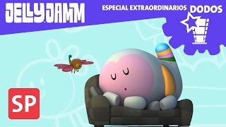 Dibujos Animados Jelly Jamm. Mejores Momentos De Dodos Extraordinarios