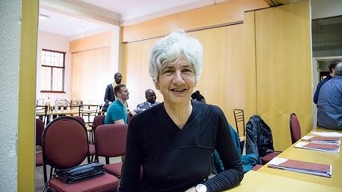 GCI2016 Interview Christiane Rousseau