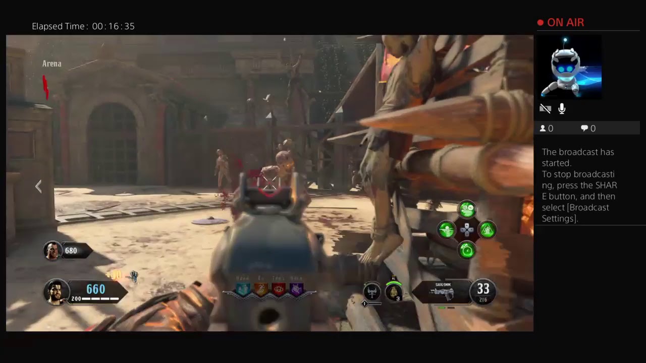 ajdaboss204's Live PS4 Broadcast