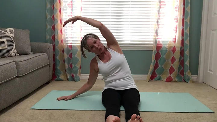 Mat Pilates home workout