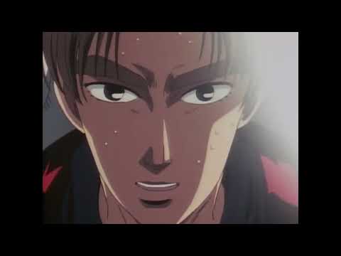 Initial D Takumi Fujiwara VS Keisuke Takahashi (86 vs rx7) Part 1