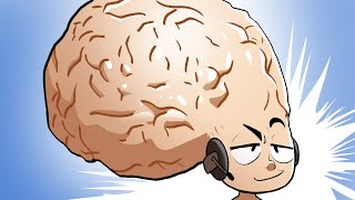 I finally have the biggest brain in the room...