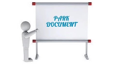 SAP | FI | PARK DOCUMENT | POST & DELETE.