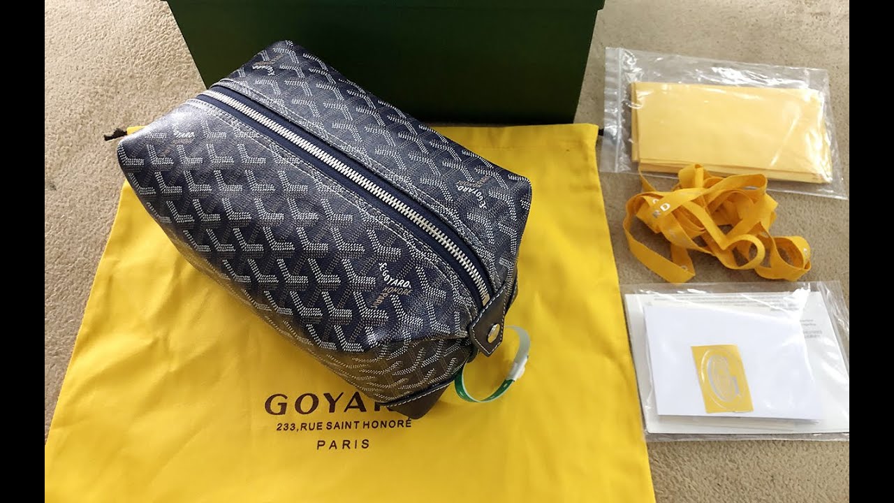 Goyard, Bags, Authentic Goyard Jouvence Mm Toiletry Bag