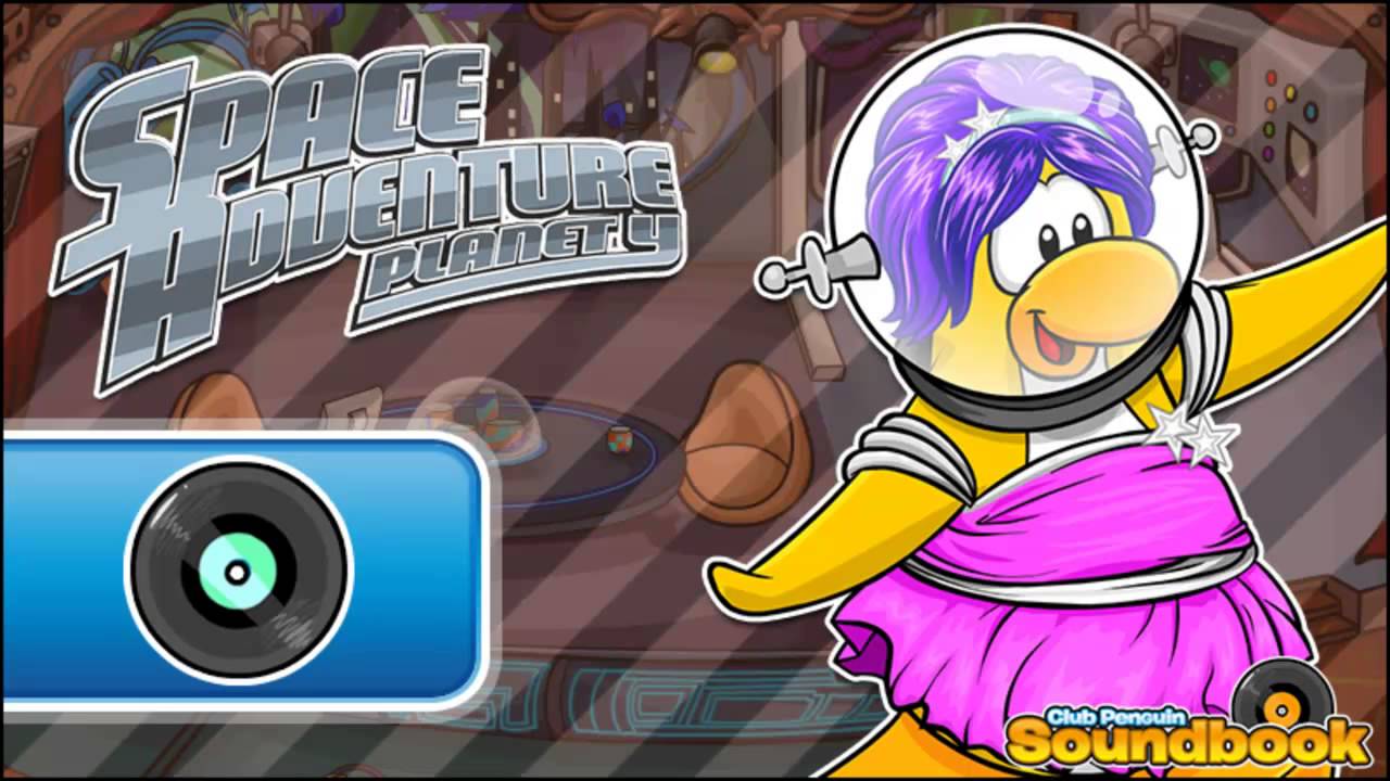 Club Penguin OST: Space Adventure - Planet Y - YouTube