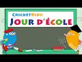 Cricket kids  jour dcole  appli bandeannonce