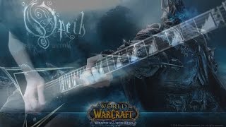 WoW - Arthas, My Son ( Rock / Metal Version ) By Stéphane L chords