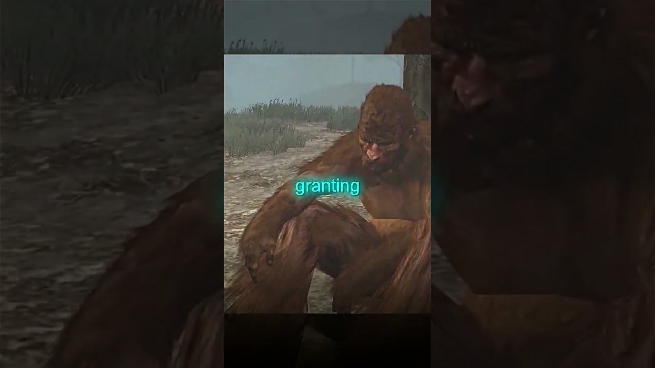 Sasquatch in GTA 5 😳🔥