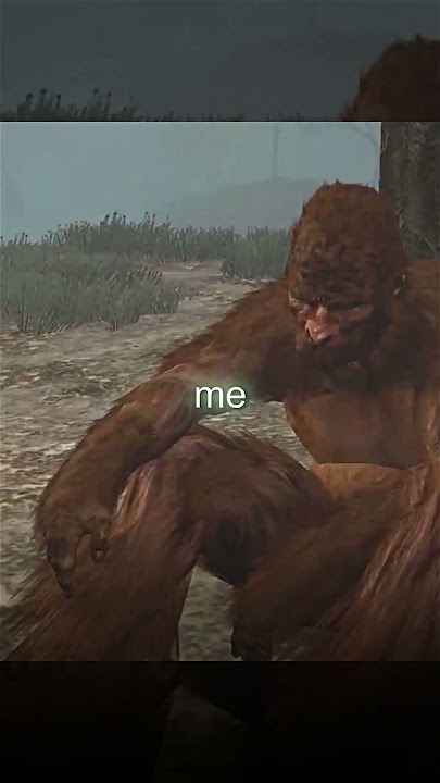 Sasquatch in GTA 5 😳🔥