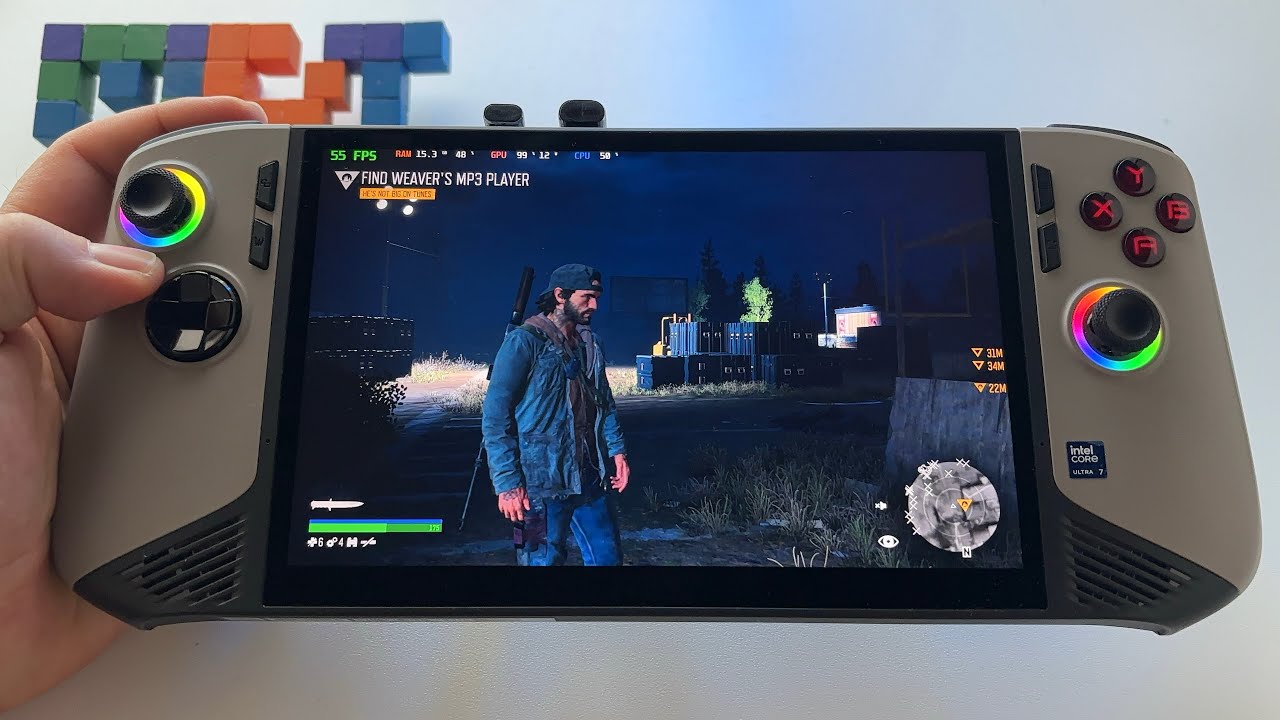 Days Gone | Геймплей на MSI Claw 8 AI+