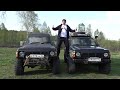 Экспедиционный Nissan Patrol Y60 и Nissan Safari Y60 обзор тест драйв