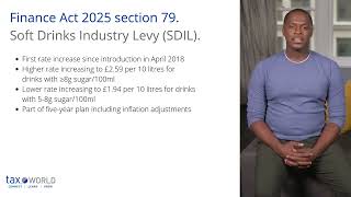 Finance Act 2025 section 79. Soft Drinks Industry Levy (SDIL). screenshot 4