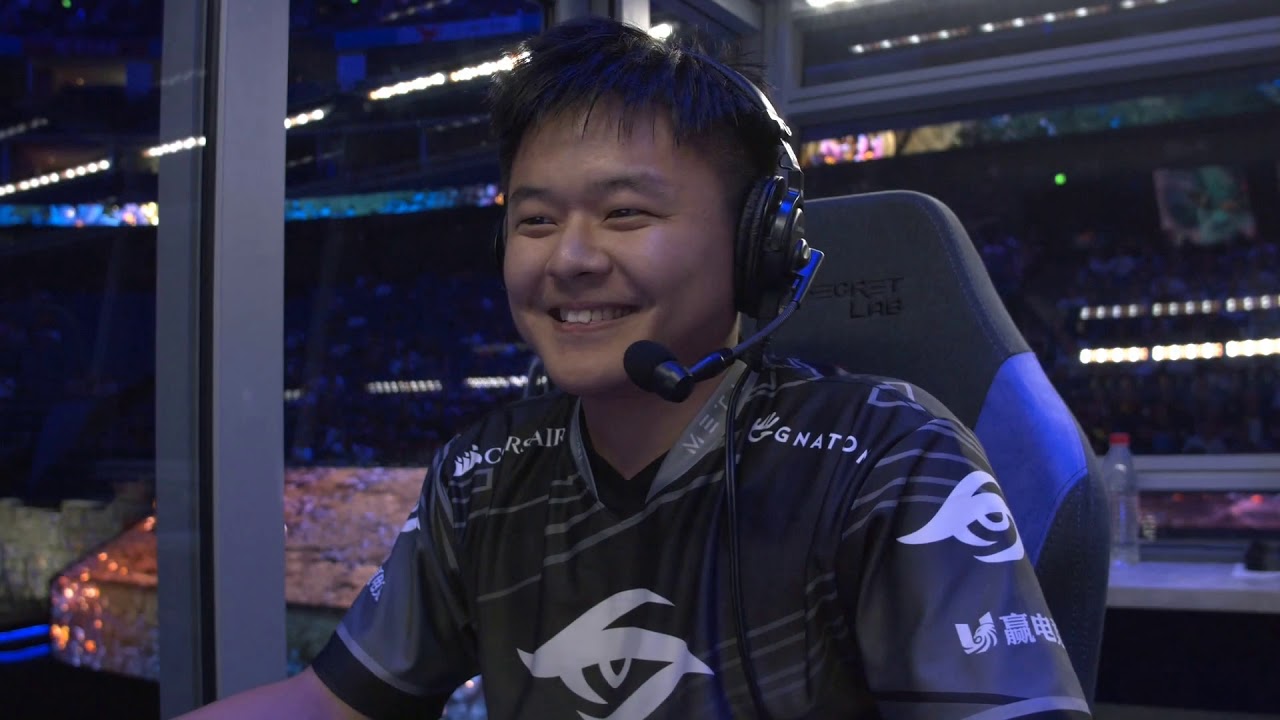 Secret vs EG Game 2 TI9