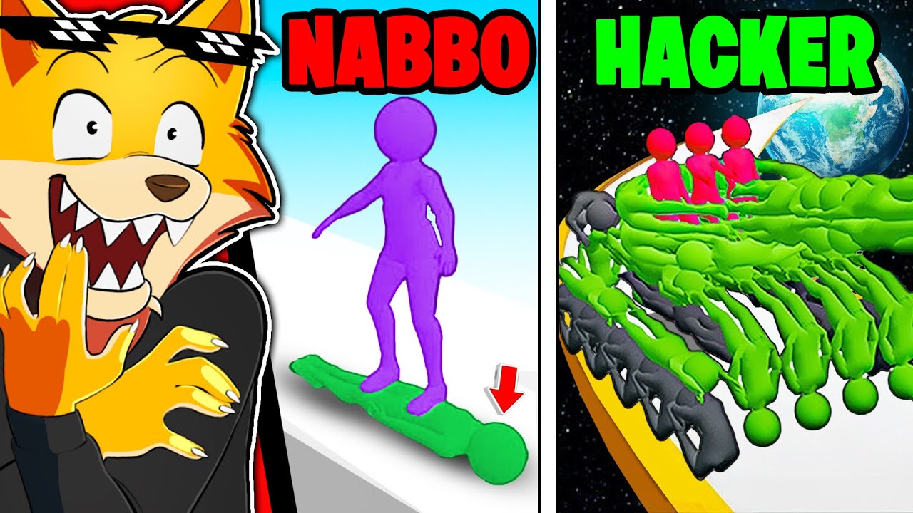 Ho Creato 100 VEICOLI UMANI ILLEGALI Per Vincere! Da HOVERBOARD NABBO a CARRO ARMATO HACKER! *EPICO*