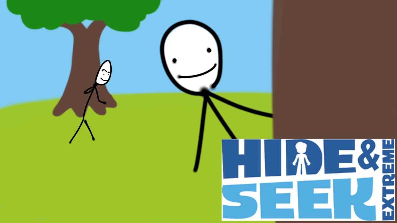 Showing of my SKILLS in hide and seek - YouTube