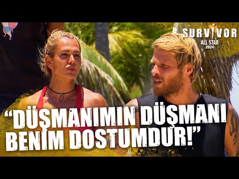 Oyun Öncesi Nagihan'la Yunus Emre Gerilimi! | Survivor All Star 2024 106. Bölüm