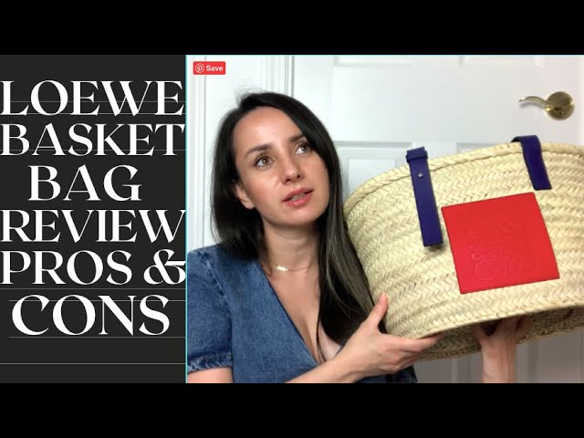 Loewe basket bag: Best £45 Loewe straw bag dupe