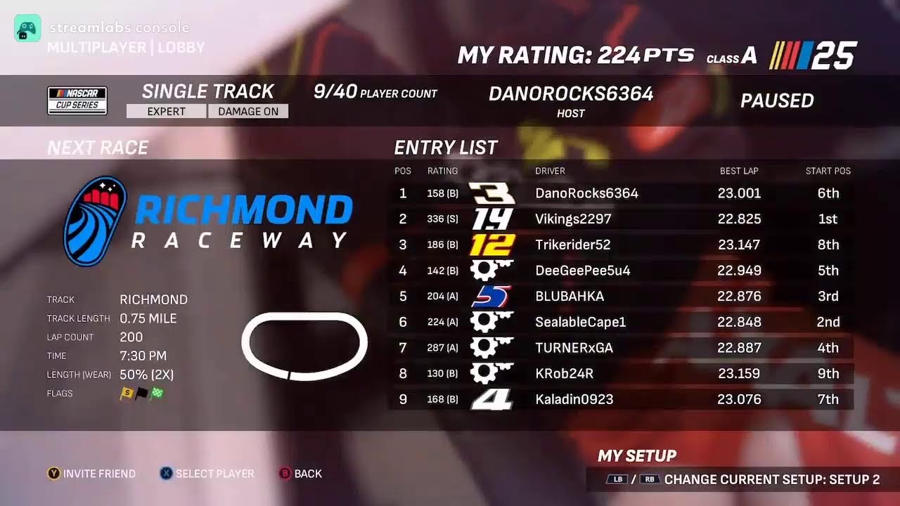 Lenny Barber live stream