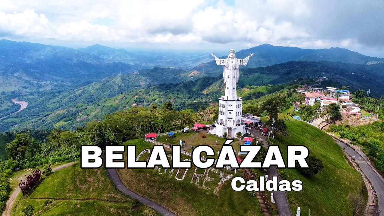Descubre Belalcázar, Caldas! El pueblo escondido con la mejor vista de Colombia