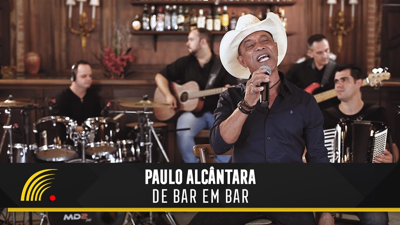 Paulo Alcântara - De Bar Em Bar (Porta De Buteco)(Clipe Oficial)