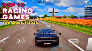 Top 10 RACING Games For Android and iOS 2023 / Fun Racing Games for mobile screenshot 4