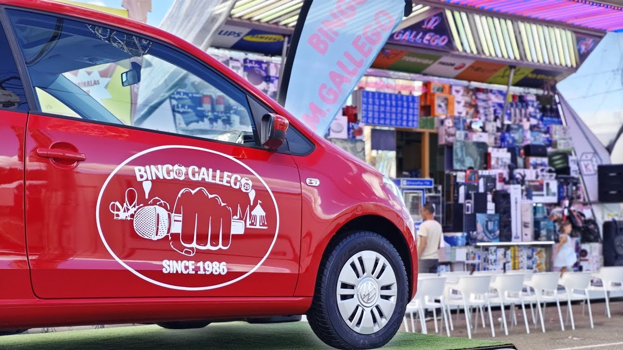 LA PARTIDA ESPECIAL HISTÓRICA DE LOS BINGOS DE FERIA EN ESPAÑA | UN COCHE 🚗