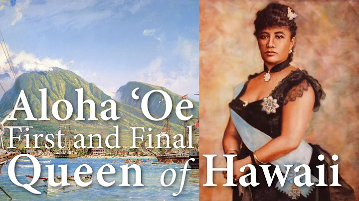 Queen Liliuokalani of Hawaii