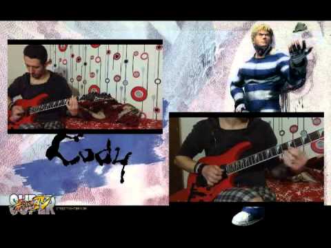Cody Theme Heavy Metal Remix (Guitar Cover)