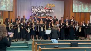 Tocad Trompeta En Sion.