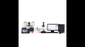Automatic terminal cross section analyzer terminal testing machine