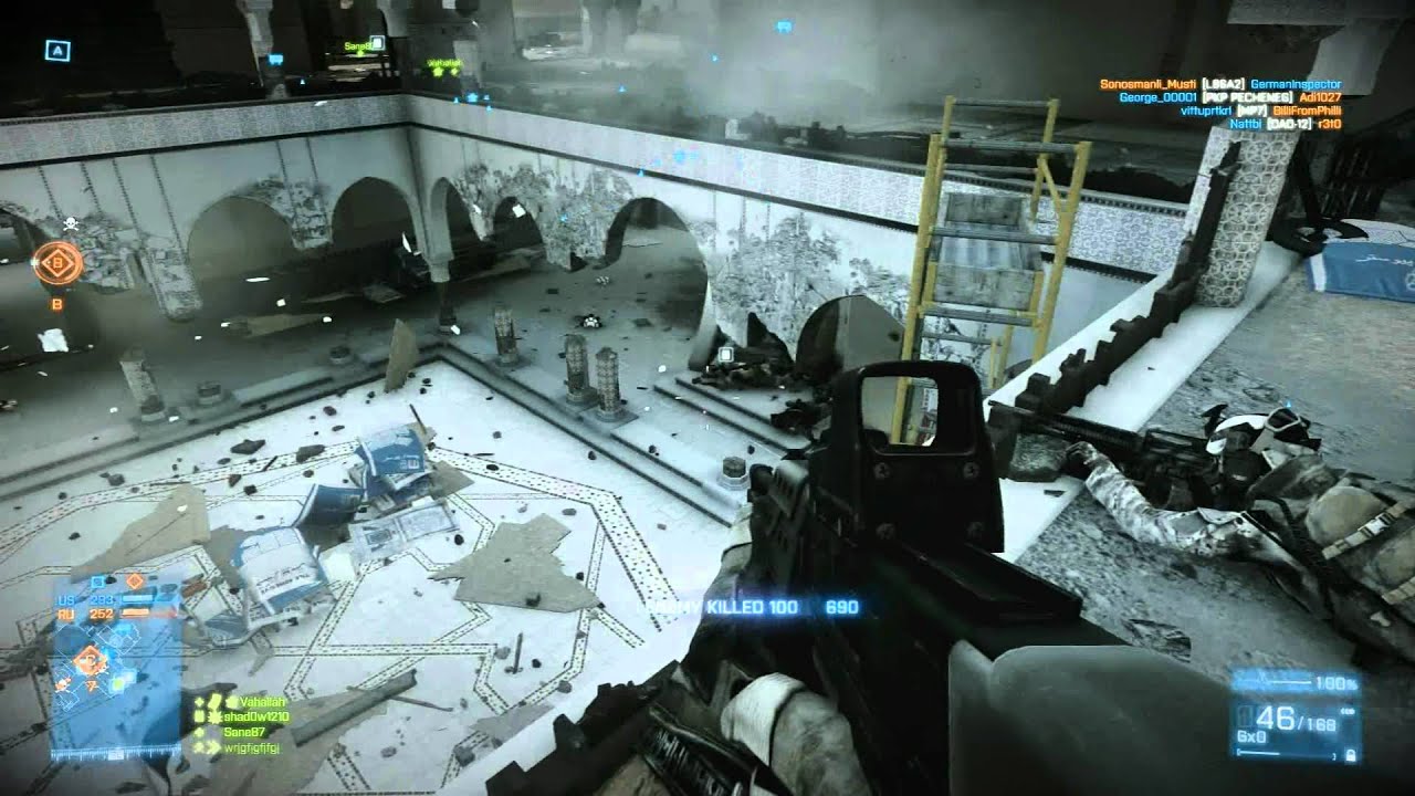 Battlefield 3 "I Can't wait" Montage  ( Killingstreaks/Knife Kills) / Full HD