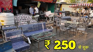 CHEAPEST FURNITURE MARKET / STAINLESS STEEL FURNITURES / FURNITURE FACTORY