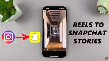 How To Share Instagram Reel To Snapchat Stories