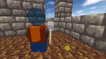Test : Third Person View - FusionCraft