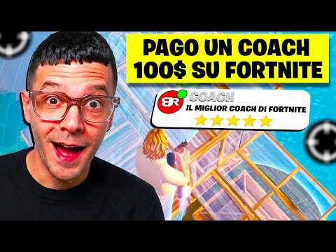 Pago un *COACH 100$* su FORTNTE [Vale la PENA?]