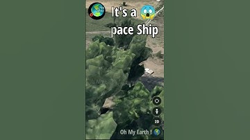 UFO find in Google Earth 🌎|👽Scary Stuff On Google Earth😨| Google Earth Scary Locations🌏| Oh My Earth