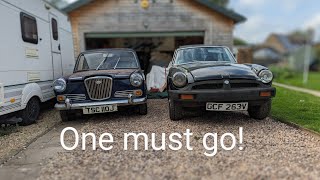 MG or Wolseley. One must go, but which will it be? by What's in the Workshop? 1,437 views 3 days ago 11 minutes, 2 seconds