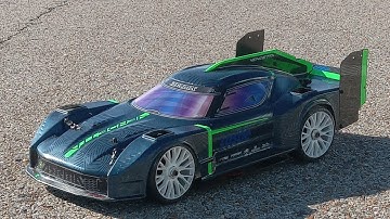 ARRMA VENDETTA 3S 127MPH #arrmarc #castlecreations #speedrun #tppower