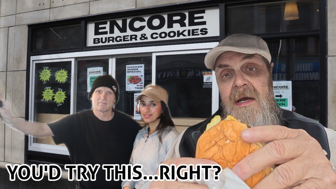 I Finally Tried Encore Burger Inside London Music Hall #londonontario #encoreburger
