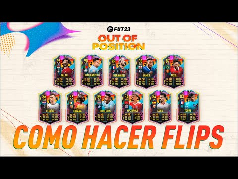 FIFA23 | COMO HACER FLIPS CON LAS CARTAS ESPECIALES | ALKE78
