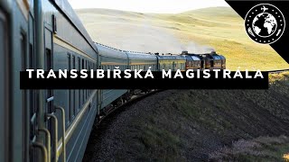 🚂Transsibiřská magistrála je nejdelší železniční tratí světa