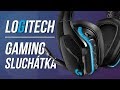 Nová gamingová sluchátka Logitech: G935, G635, G432 a G332! (SROVNÁVACÍ RECENZE #920)