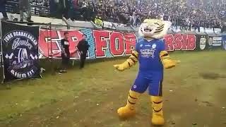 Bomber Persib Bergoyang di Tribun Selatan