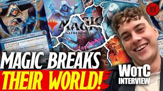 Magic's Dev Team Talk BREAKING Their Universe, Jace Gone WILD, and Team Dog vs Team Cat!
