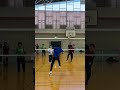 【バレーボール】#volleyballplayer #volleyballlife #volleyballworld #volleyballmatch #volleyball #バレーボール #バレー