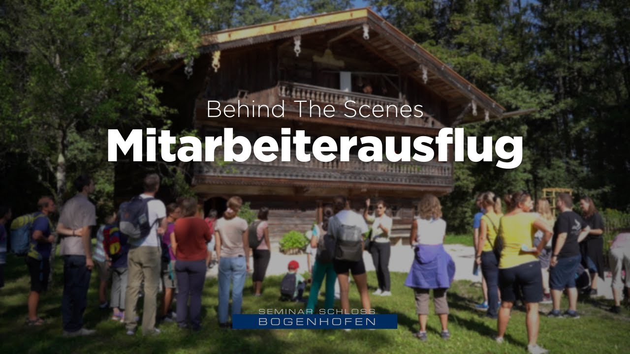 Mitarbeiterausflug - Behind The Scenes