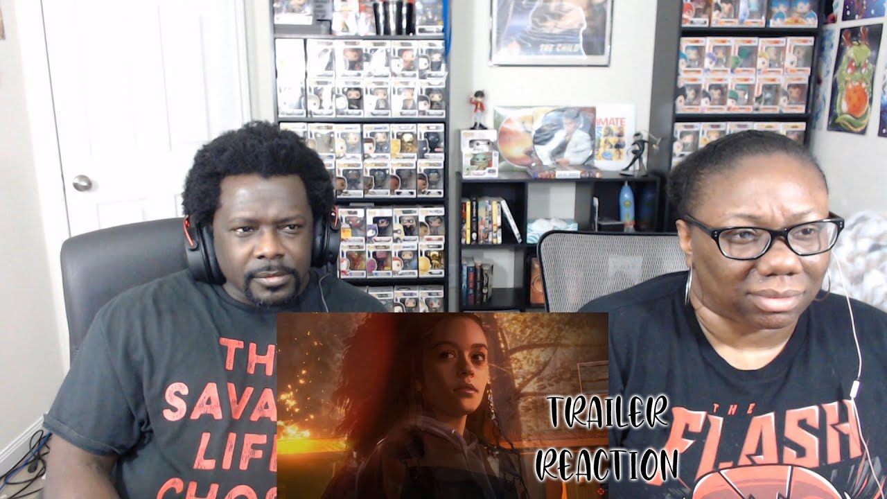 As Dusk Falls - Official Announcement Trailer {REACTION!!}